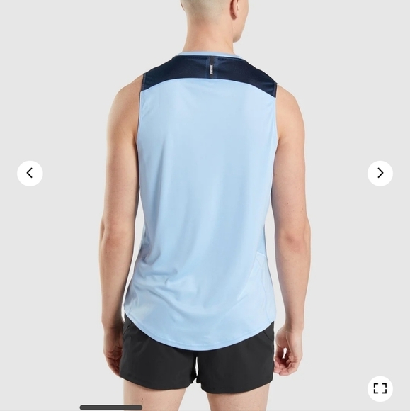 NWT GYMSHARK speed evolve moisture wicking tank - Picture 3 of 9